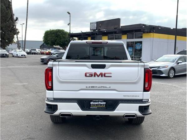 2019 GMC Sierra 1500 Crew Cab Denali Pickup 4D 5 3/4 ft - cars &... for sale in Santa Ana, CA – photo 4
