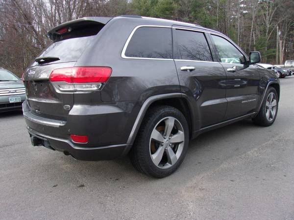 2014 Jeep Grand Cherokee Overland 4x4 4dr SUV WE CAN FINANCE ANY... for sale in Londonderry, NH – photo 7