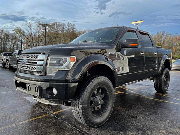 2013 Ford F-150 LIMITED SuperCrew 4x4 - - by dealer for sale in Goshen, IN – photo 17