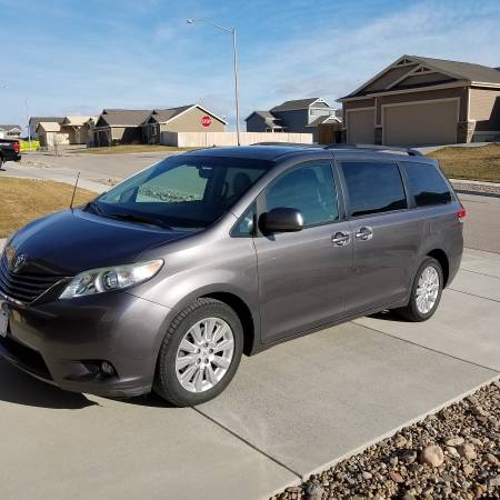 2011 Toyota Sienna XLE AWD - cars & trucks - by owner - vehicle... for sale in Rapid City, SD – photo 5