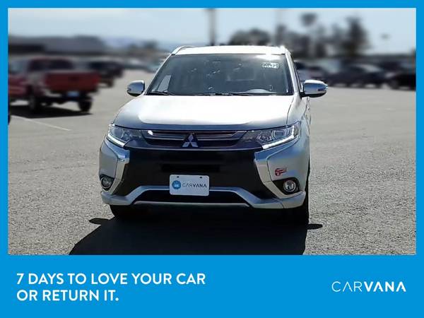 2018 Mitsubishi Outlander PHEV SEL Sport Utility 4D suv Silver for sale in Beaumont, TX – photo 13