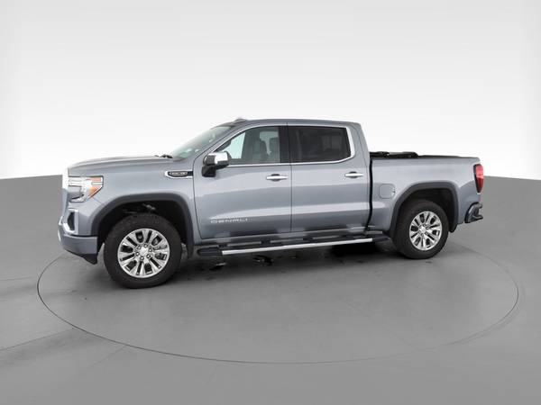 2019 GMC Sierra 1500 Crew Cab Denali Pickup 4D 5 3/4 ft pickup Gray... for sale in Akron, OH – photo 4