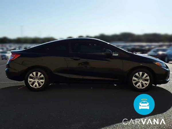 2012 Honda Civic LX Coupe 2D coupe Black - FINANCE ONLINE - cars &... for sale in Ringoes, NJ – photo 13