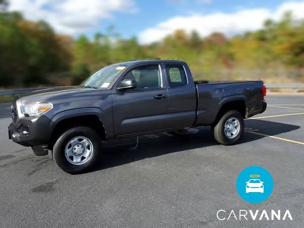 2017 Toyota Tacoma Access Cab SR Pickup 4D 6 ft pickup Gray -... for sale in Memphis, TN – photo 3