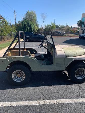 1964 Willys Jeep CJ5 - cars & trucks - by owner - vehicle automotive... for sale in Laredo, TX – photo 2
