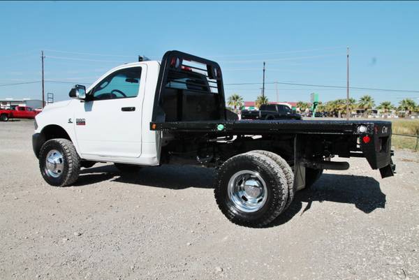 2011 RAM 3500 SLT 6 SPEED CUMMINS*FLATBED*COOPER... for sale in Liberty Hill, AR – photo 6