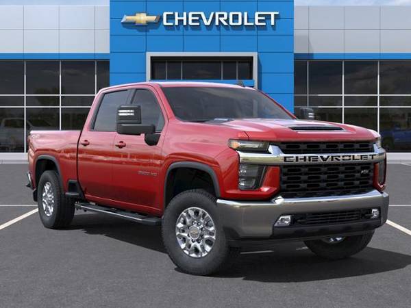 2022 Chevy Chevrolet Silverado 2500HD LT pickup Cherry Red Tintcoat for sale in Post Falls, WA – photo 7