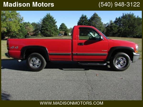 2001 Chevrolet Silverado 1500 Long Bed 4WD 4-Speed Automatic for sale in Madison, VA – photo 5