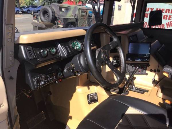 1993 HUMMER H1 COLLECTORS 4-DOOR HARDTOP! RESTORED FROM THE GROUND... for sale in Chula vista, CA – photo 19