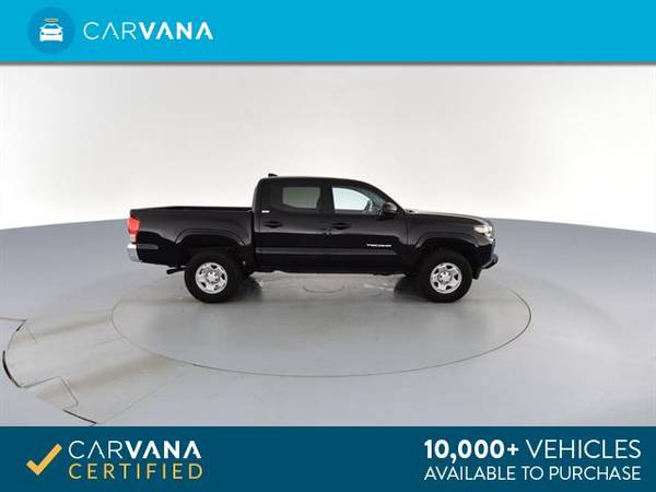 2016 Toyota Tacoma Double Cab SR5 Pickup 4D 5 ft pickup BLACK - for sale in Saint Louis, MO – photo 10