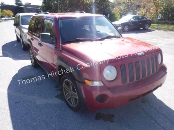 AUCTION VEHICLE: 2009 Jeep Patriot for sale in Williston, VT – photo 4