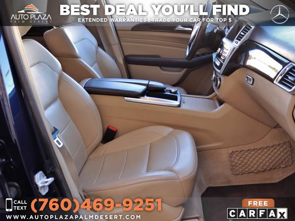 2015 Mercedes-Benz ML 350 with Service Records, Low Miles - cars &... for sale in Palm Desert , CA – photo 11