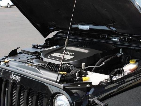 2018 Jeep Wrangler JK Unlimited Rubicon suv Black Clearcoat - cars &... for sale in Pocatello, ID – photo 10