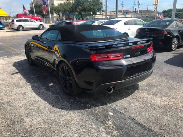 2017 CHEVROLET CAMARO!! $1000 DOWN** EVERYONE APPROVED!! for sale in Hollywood, FL – photo 4