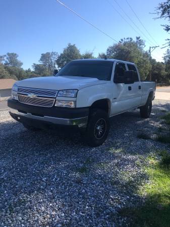 2006 Chevy 2500hd duramax 4x4 LBZ for sale in Valley Springs, CA – photo 2