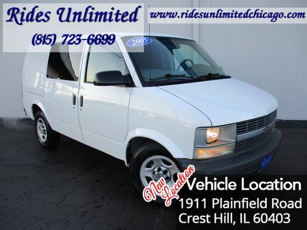 2005 Chevrolet Astro Cargo - - by dealer - vehicle for sale in Crest Hill, IL – photo 7