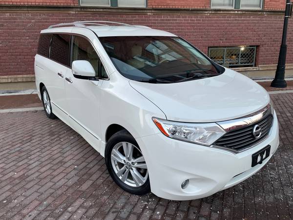 2012 NISSAN QUEST SL. SUPER CLEAN! 2 OWNER! NO ACCIDENTS! LEATHER. -... for sale in Wichita, KS – photo 3