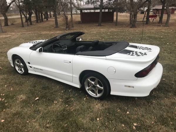 2001 Pontiac Trans Am WS6 Convertible - cars & trucks - by owner -... for sale in Strasburg, SD – photo 12