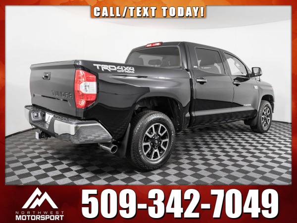 2018 *Toyota Tundra* SR5 TRD Off Road 4x4 - cars & trucks - by... for sale in Spokane Valley, WA – photo 5