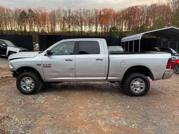 Damaged Needs Repair 2017 Dodge Ram 2500 4WD - cars & trucks - by... for sale in Drayton, TN – photo 2