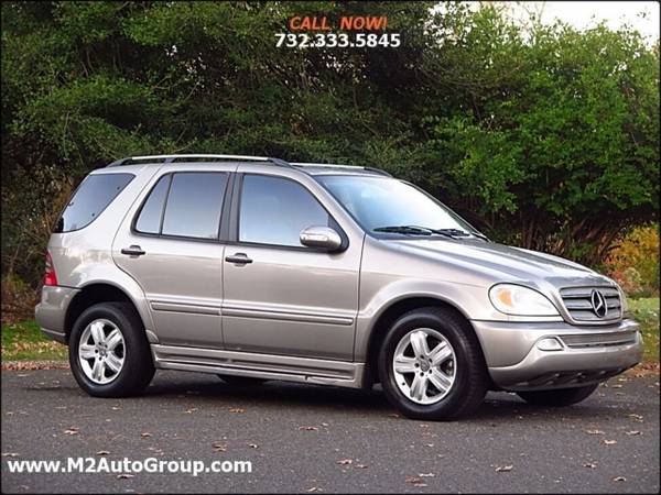 2005 Mercedes-Benz ML350 ML 350 AWD 4MATIC 4dr SUV - cars & trucks -... for sale in East Brunswick, NY – photo 4