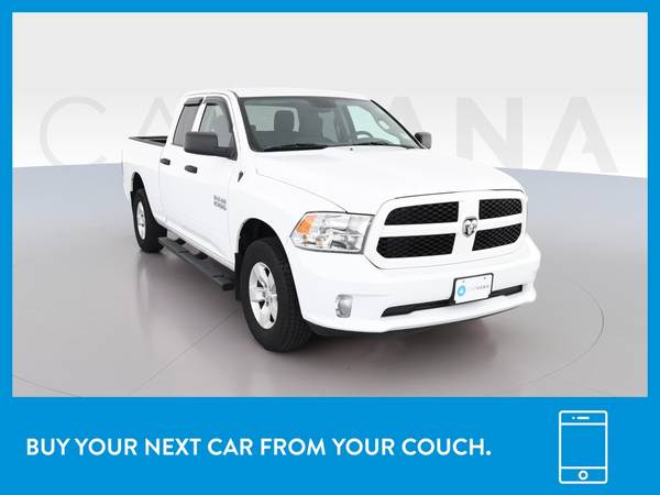 2018 Ram 1500 Quad Cab Tradesman Pickup 4D 6 1/3 ft pickup White for sale in Buffalo, NY – photo 12