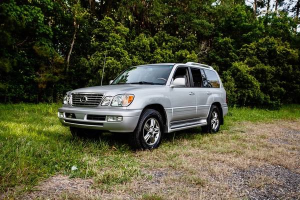 2006 Lexus LX 470 CLEAN TX CARFAX EXCEPTIONAL SERVICE SUPER CLEAN for sale in Jacksonville, FL – photo 2
