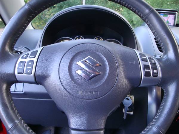 1 Owner 2010 Suzuki SX4 AWD w/55k Navigation/Bluetooth/Clean Carfax... for sale in Ashland , MA – photo 19