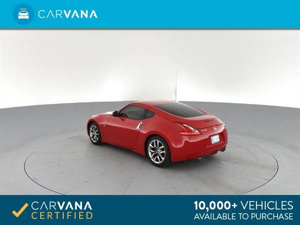 2013 Nissan 370Z Coupe 2D coupe Red - FINANCE ONLINE for sale in Montrose, MI – photo 8