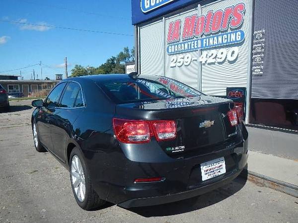 2015 CHEVROLET MALIBU 2LT *FR $499 DOWN GUARANTEED FINANCE *EVERYONE... for sale in Des Moines, IA – photo 4