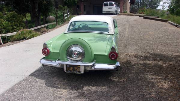 1956 Ford Thunderbird - San Luis Obispo) for sale in Santa Margarita, CA – photo 9