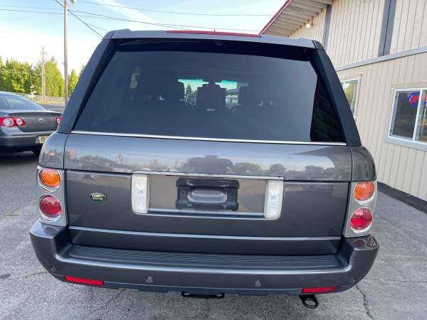 2005 Range Rover HSE 4 4L V8 AWD Clean Title Pristine Well for sale in Vancouver, OR – photo 6