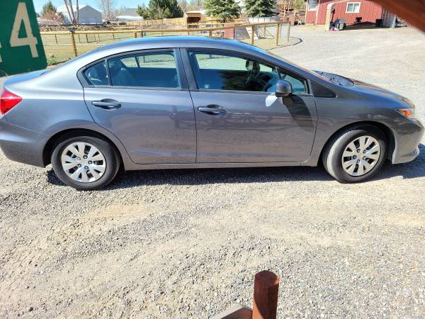 2012 Honda Civic - Low Miles for sale in Terrebonne, OR – photo 2