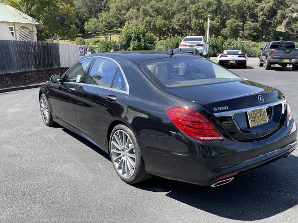 2015 Mercedes-Benz S-Class 4dr Sdn S 550 RWD - - by for sale in Atascadero, CA – photo 7