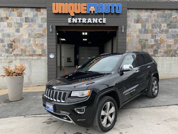 2015 Jeep Grand Cherokee Overland Sport Utility 4D for sale in Omaha, NE – photo 2
