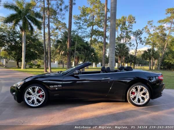 2012 Maserati GranTurismo Convertible - Low miles and well kept car for sale in Naples, FL – photo 6