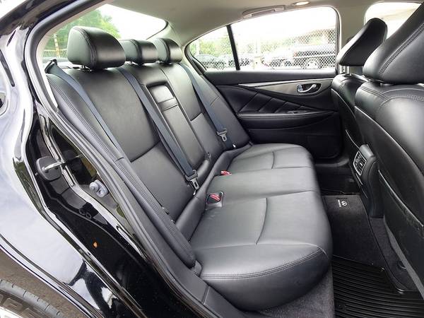 INFINITI Q50 Premium Heated Leather Seats Bluetooth Sunroof Cheap Car for sale in Roanoke, VA – photo 12