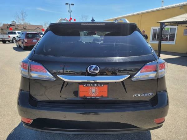 2013 Lexus RX 450H Hybrid Awd - - by dealer - vehicle for sale in Wheat Ridge, CO – photo 6