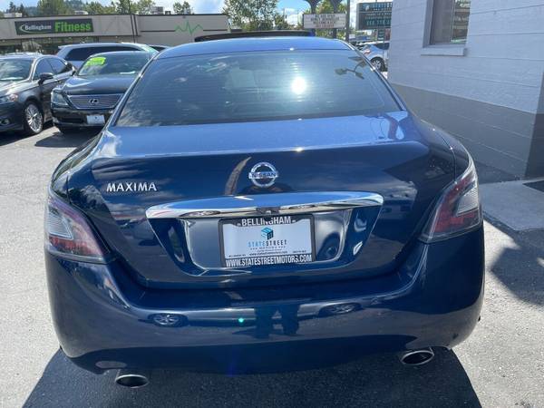 2013 Nissan Maxima SV 1N4AA5AP3DC827463 - - by dealer for sale in Bellingham, WA – photo 6