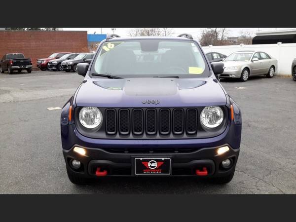 2016 Jeep Renegade Trailhawk 4x4 4dr SUV with - - by for sale in Wakefield, MA – photo 3