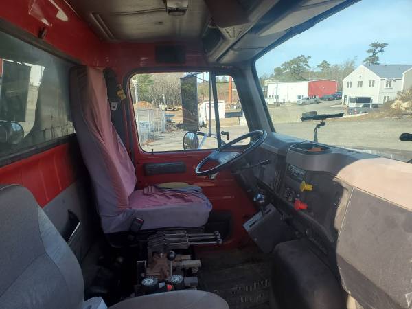 1995 International 4900 Dump Truck with Plow and Sander - cars &... for sale in Plymouth, MA – photo 5