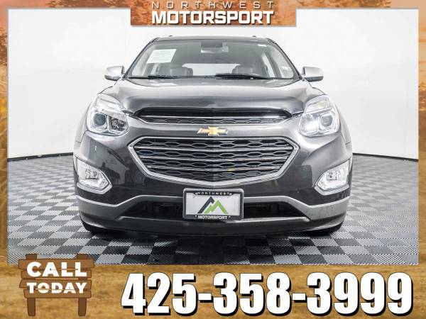 *LEATHER* 2016 *Chevrolet Equinox* LTZ AWD for sale in Lynnwood, WA – photo 7