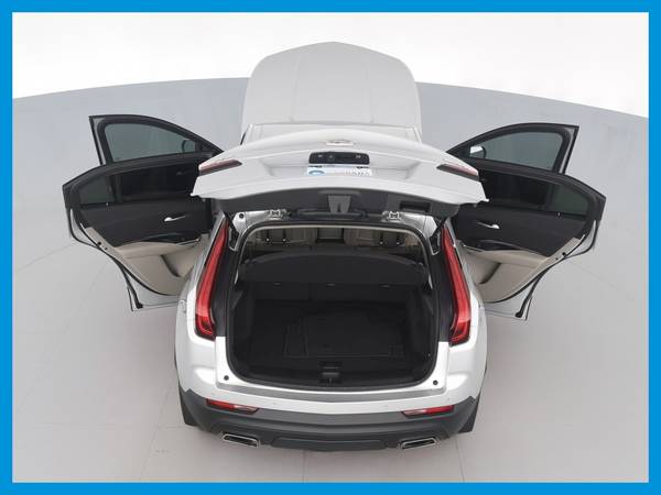 2019 Caddy Cadillac XT4 Luxury Sport Utility 4D hatchback Silver for sale in Lakeland, FL – photo 18