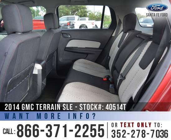 ‘14 GMC Terrain SLE *** Onstar, Touch Screen, Bluetooth *** - cars &... for sale in Alachua, FL – photo 17