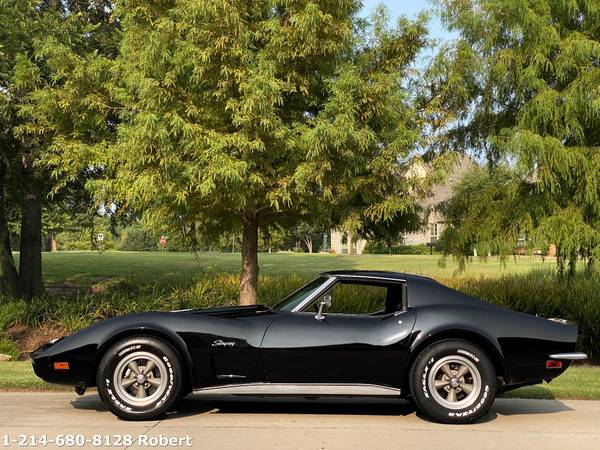 1973 Chevrolet Corvette matching numbers auto trans with VIDEO -... for sale in Allen, OK – photo 6