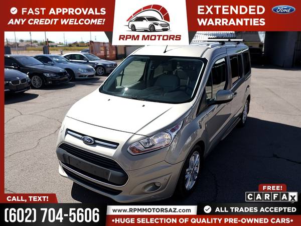 2014 Ford Transit Connect Wagon Titanium One Owner FOR ONLY for sale in Phoenix, AZ – photo 3