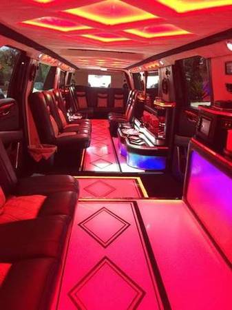 2015 Cadillac Escalade limousine for sale Limousine for sale in Baltimore, MD – photo 3
