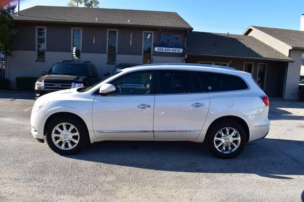 2015 BUICK ENCLAVE -EASY FINANCING AVAILABLE - cars & trucks - by... for sale in Richardson, TX – photo 8