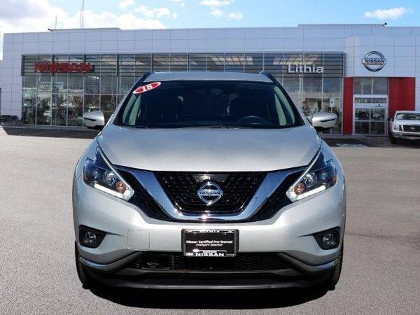 2018 Nissan Murano AWD SV for sale in Medford, OR – photo 4