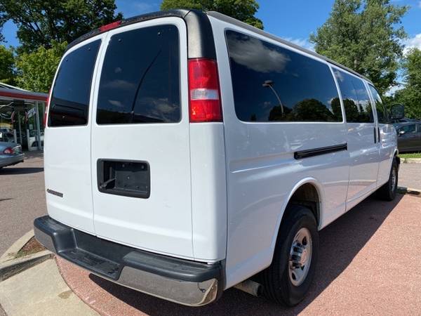 2018 Chevy Express 3500 LT Pass - cars & trucks - by dealer -... for sale in south burlington, VT – photo 5